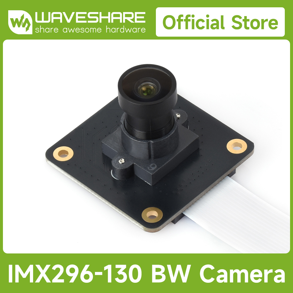 웨이브쉐어 IMX296 1.6MP M12 모노 카메라, - Raspberry Pi Global Shutter Camera Imx296 리뷰 및 가격