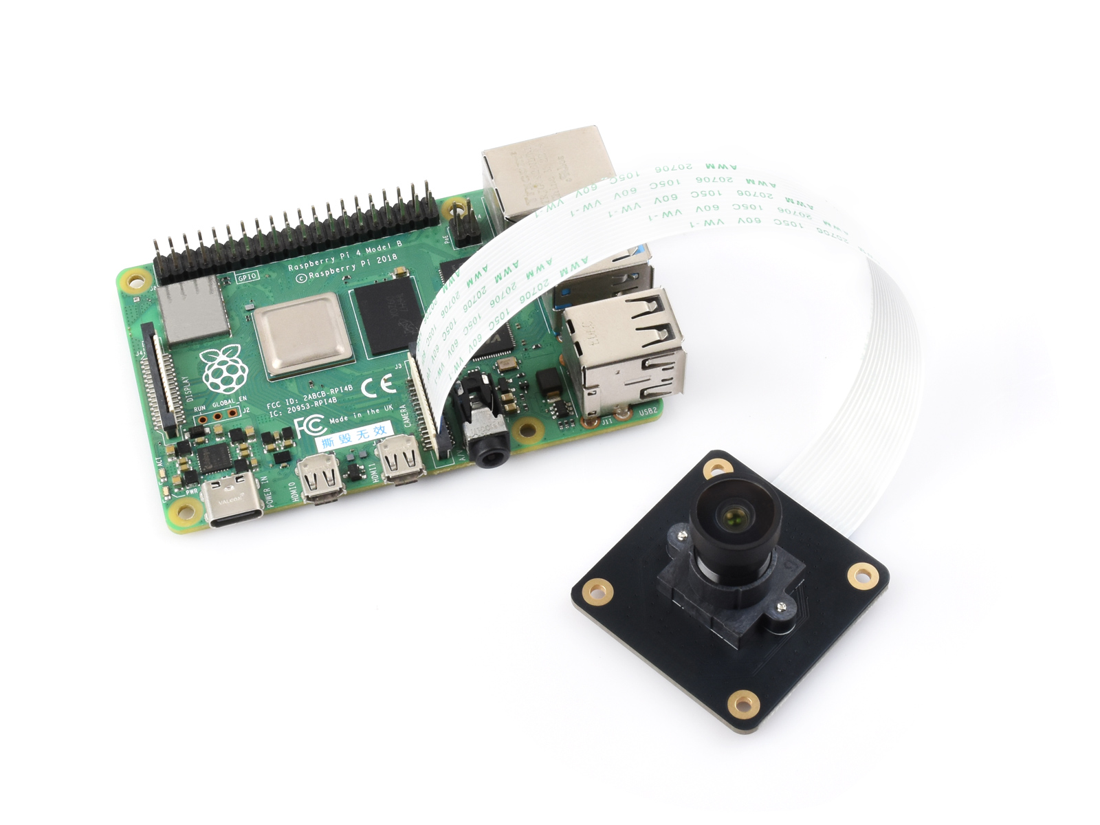 웨이브쉐어 IMX296 1.6MP M12 모노 카메라, - Raspberry Pi Global Shutter Camera Imx296 리뷰 및 가격