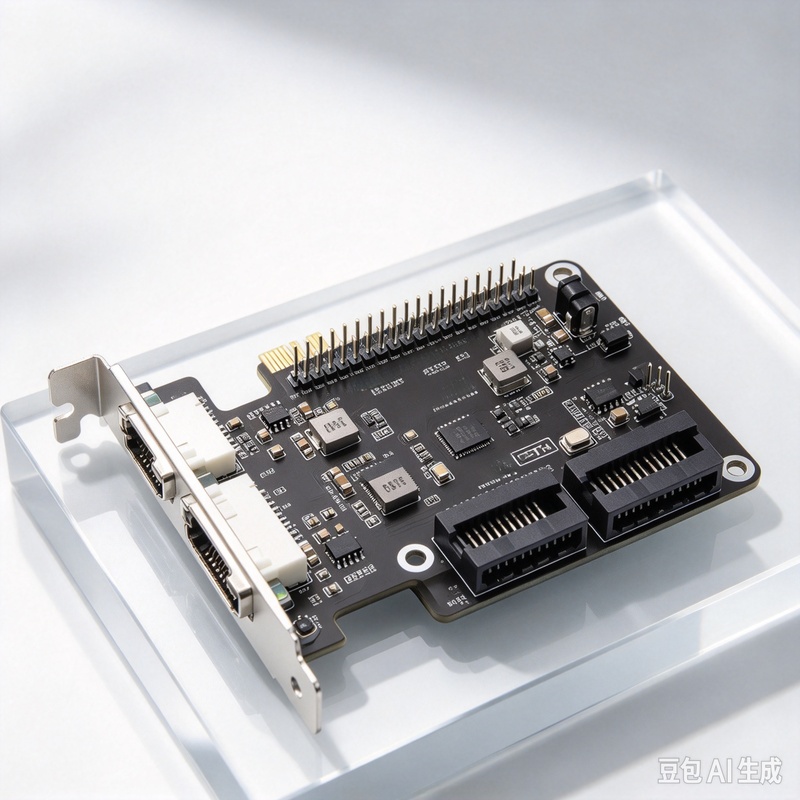 라즈베리 파이 5 HAT+용 PCIe-2채널 SATA  - Raspberry Pi 5 리뷰 및 가격