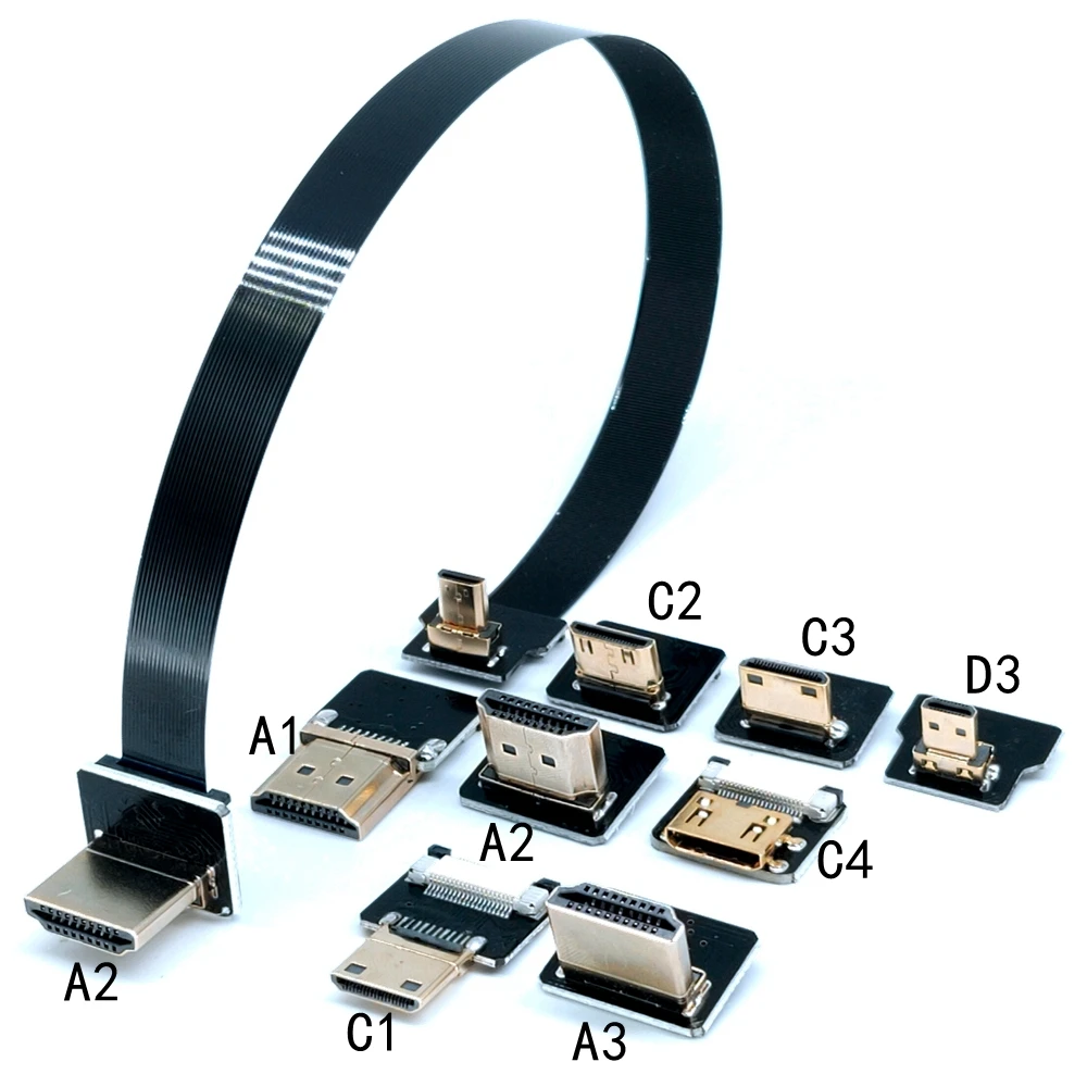 FPV 미니 마이크로 HDMI to HDMI 케이블 카 - Pi Camera Cable 리뷰 및 가격