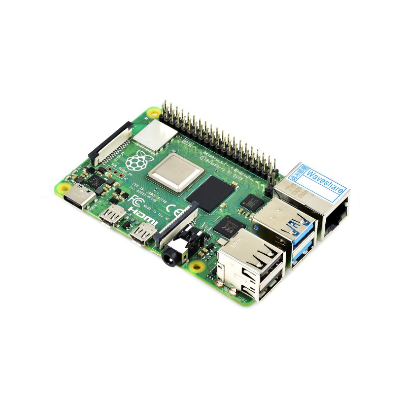 라즈베리 파이 4 모델 B 스타터 키트 4GB 8GB  - Pi Power Supply 리뷰 및 가격
