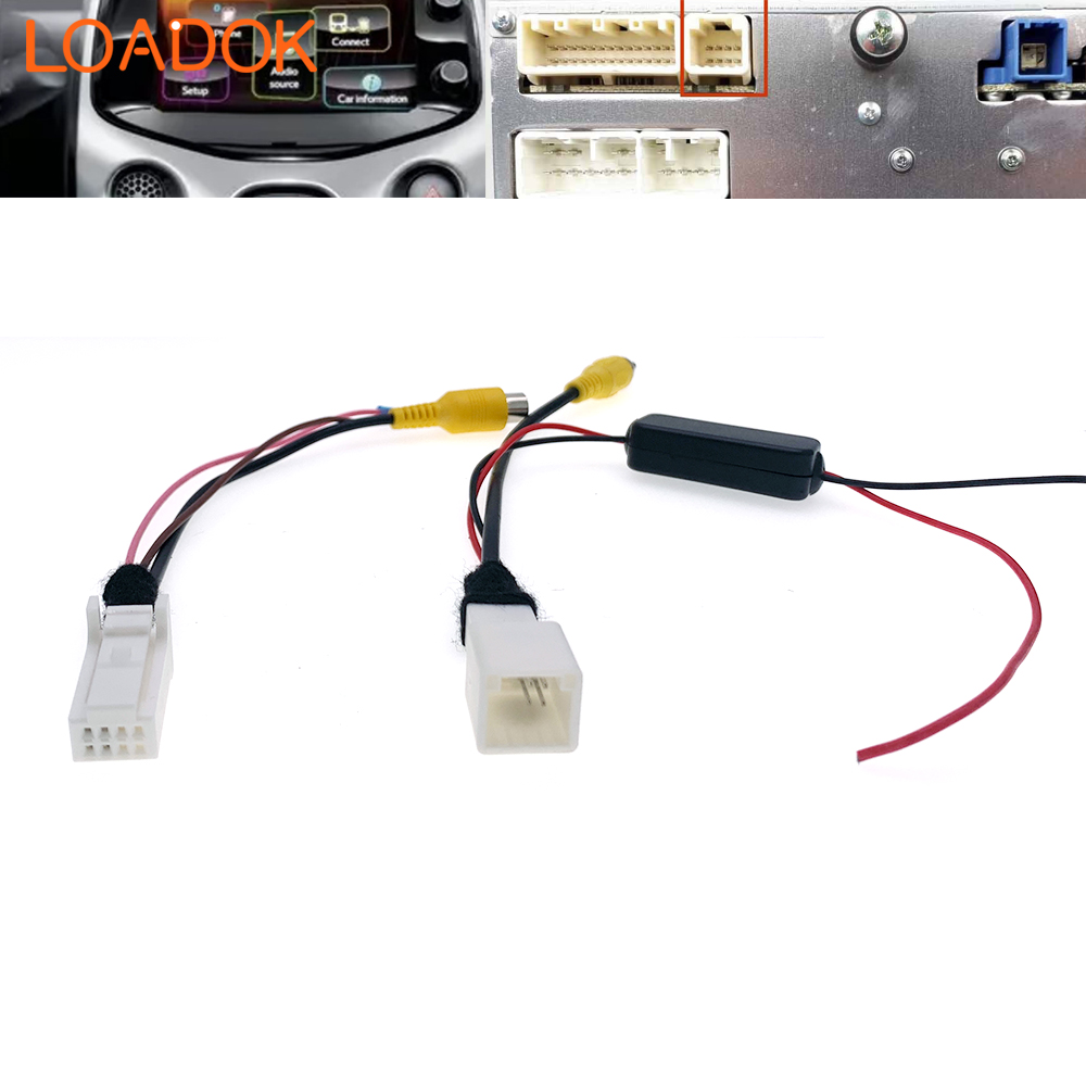 자동차 라디오 후진 후면 카메라 RCA 컨버터 어댑터  - Pi Camera Cable 리뷰 및 가격