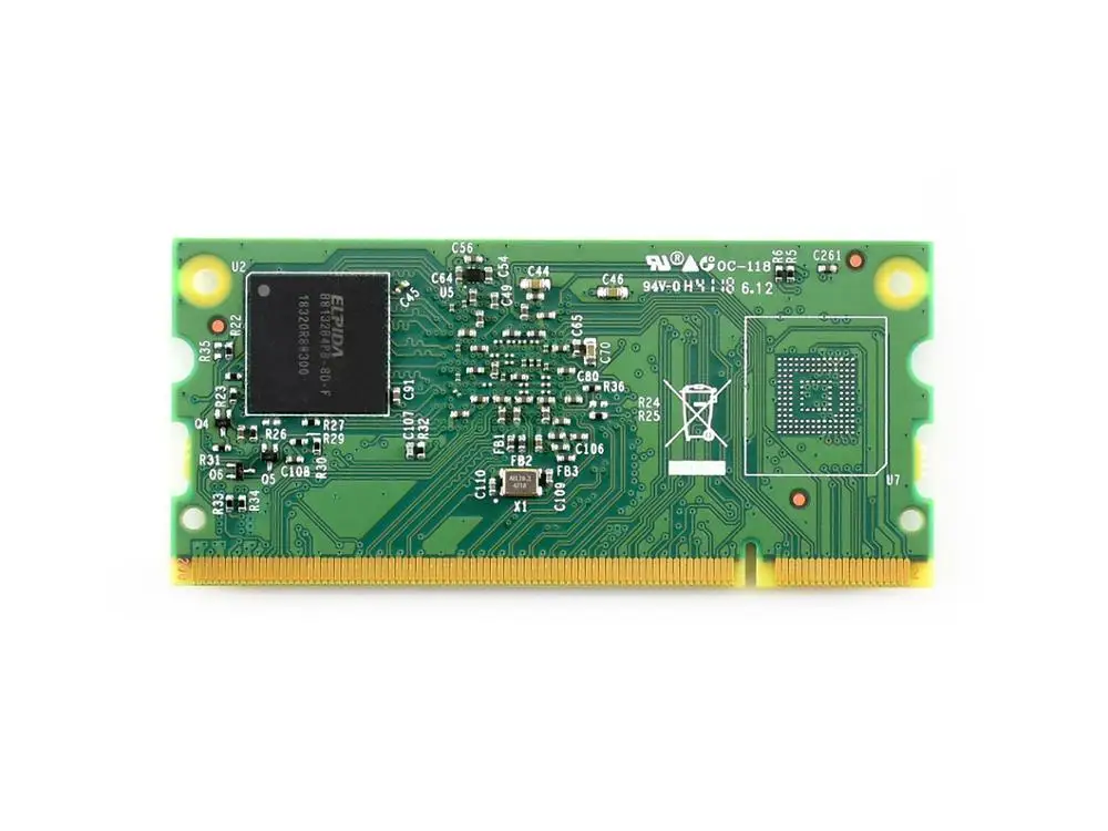라즈베리 파이 컴퓨팅 모듈 3+ 라이트/8GB/16GB - Raspberry Pi 리뷰 및 가격
