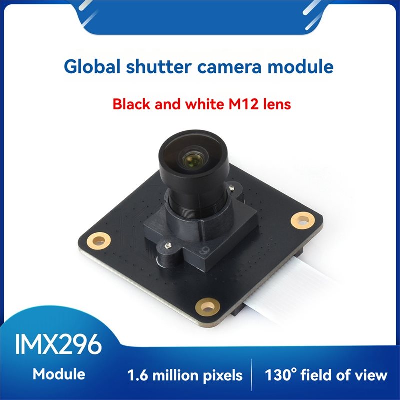 QWE-IMX296 1.6MP BW 카메라 1456X1 - Raspberry Pi Global Shutter Camera Imx296 리뷰 및 가격