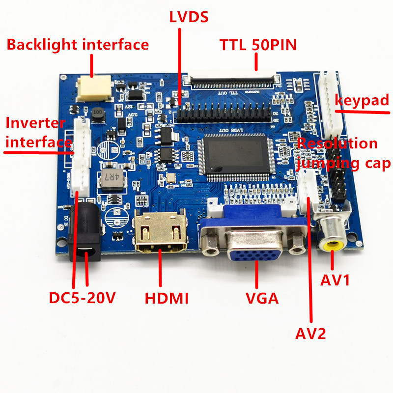 10.1인치 1280*800 화면 HD 디지털 LCD  - Raspberry Pi Kit 리뷰 및 가격