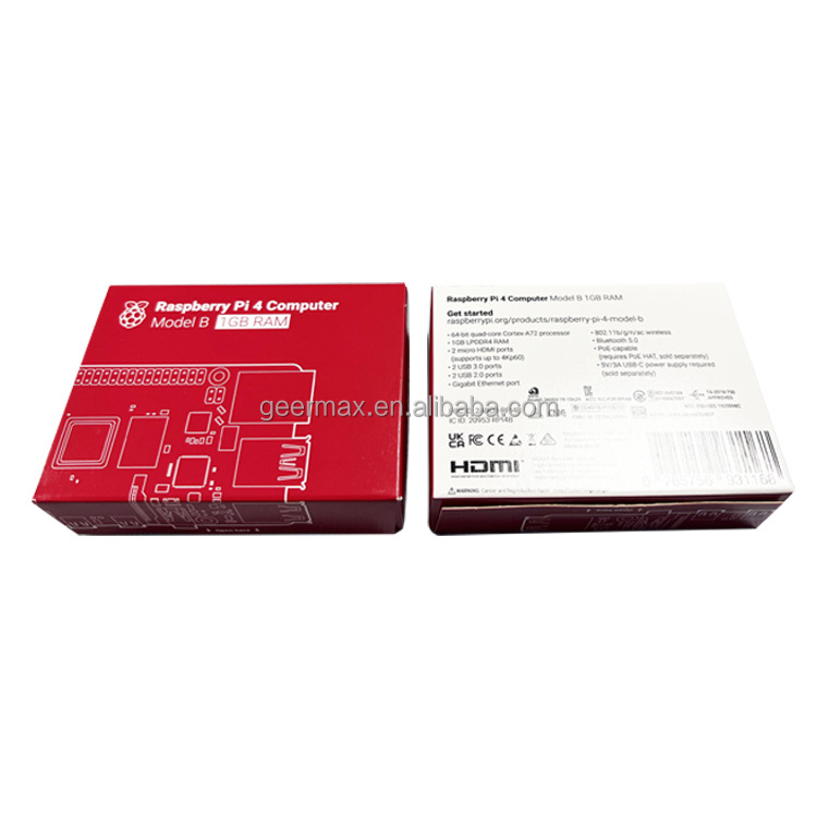 라즈베리 파이 1GB RAM 스타터 키트 보드 미니 컴 - Raspberry Pi Kit 리뷰 및 가격