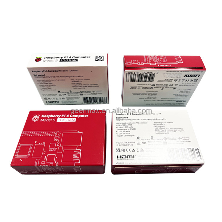 라즈베리 파이 1GB RAM 스타터 키트 보드 미니 컴 - Raspberry Pi Kit 리뷰 및 가격