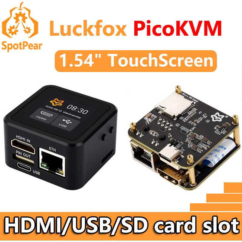 럭스폭스 피코KVM KVM 나노KVM RV1106 피코 - Pi Power Supply 리뷰 및 가격