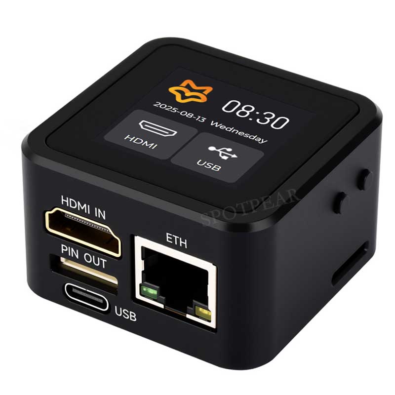 럭스폭스 피코KVM KVM 나노KVM RV1106 피코 - Pi Power Supply 리뷰 및 가격