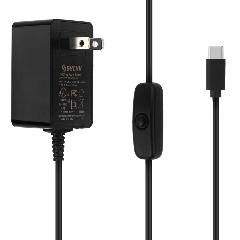 라즈베리 파이 전원 공급 장치 5V 3A USB C타입 - Pi Power Supply 리뷰 및 가격