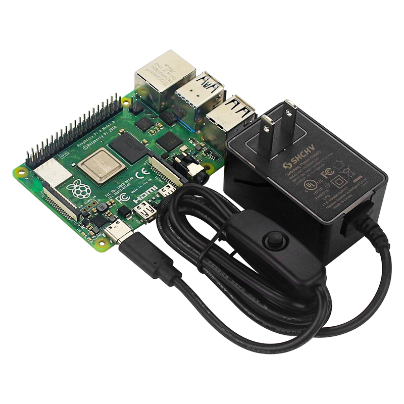 라즈베리 파이 전원 공급 장치 5V 3A USB C타입 - Pi Power Supply 리뷰 및 가격