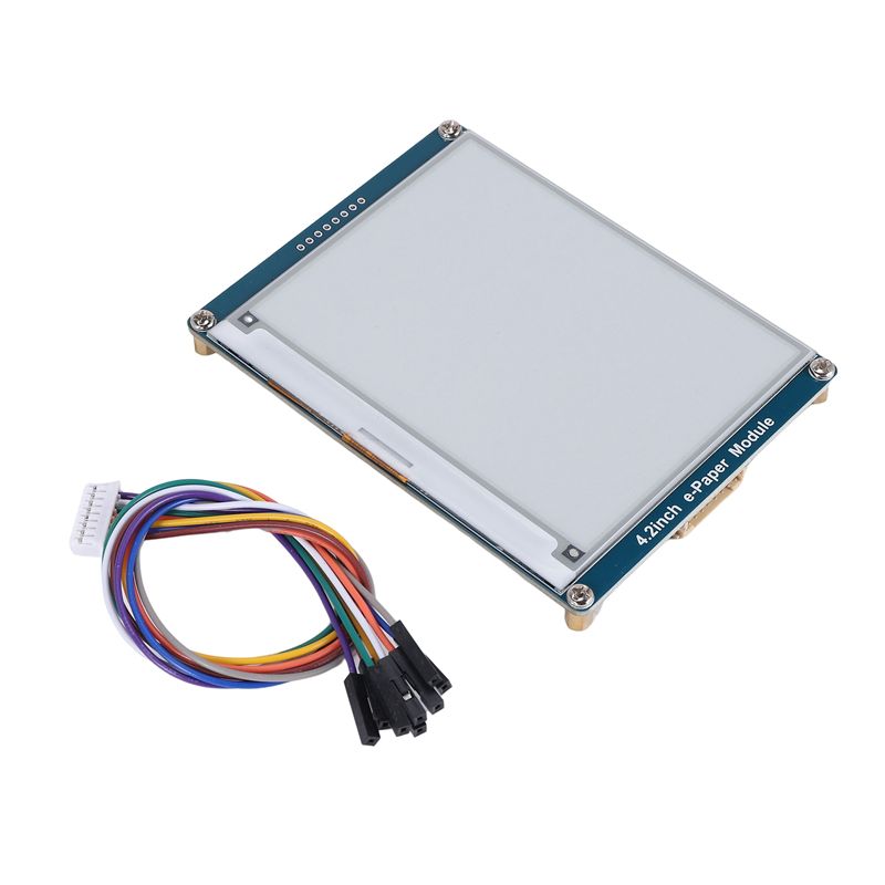Waveshare 4.2인치 E-Ink 디스플레이 모듈 - Raspberry Pi 4 리뷰 및 가격