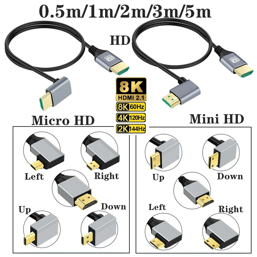 마이크로 HDMI 호환 HDMI 케이블, 고프로 히어로 - Pi Camera Cable 리뷰 및 가격