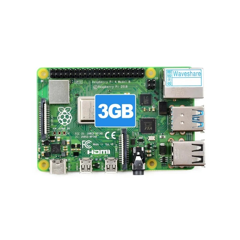 라즈베리 파이 4 모델 B 3GB RAM, 완전히 업그 - Raspberry Pi 4 리뷰 및 가격