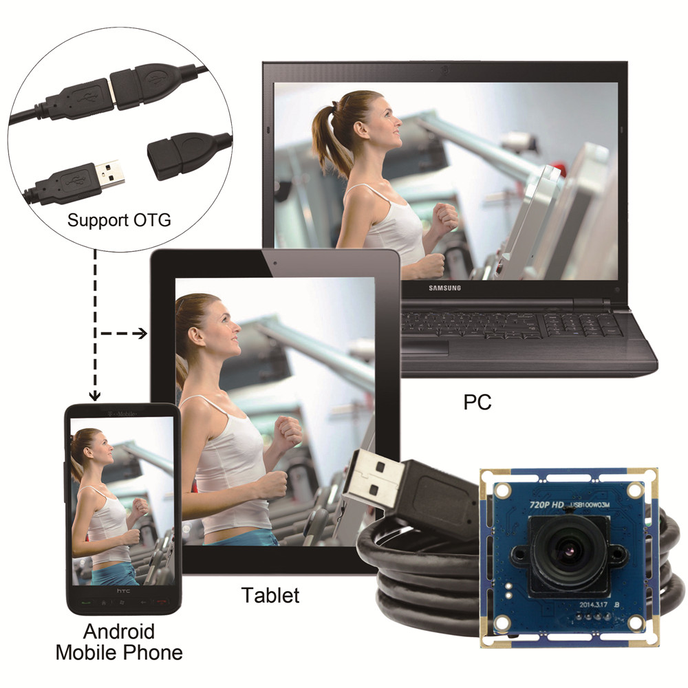 720P HD 마이크로 USB 카메라 모듈 무료 드라이 - Pi Camera Cable 리뷰 및 가격