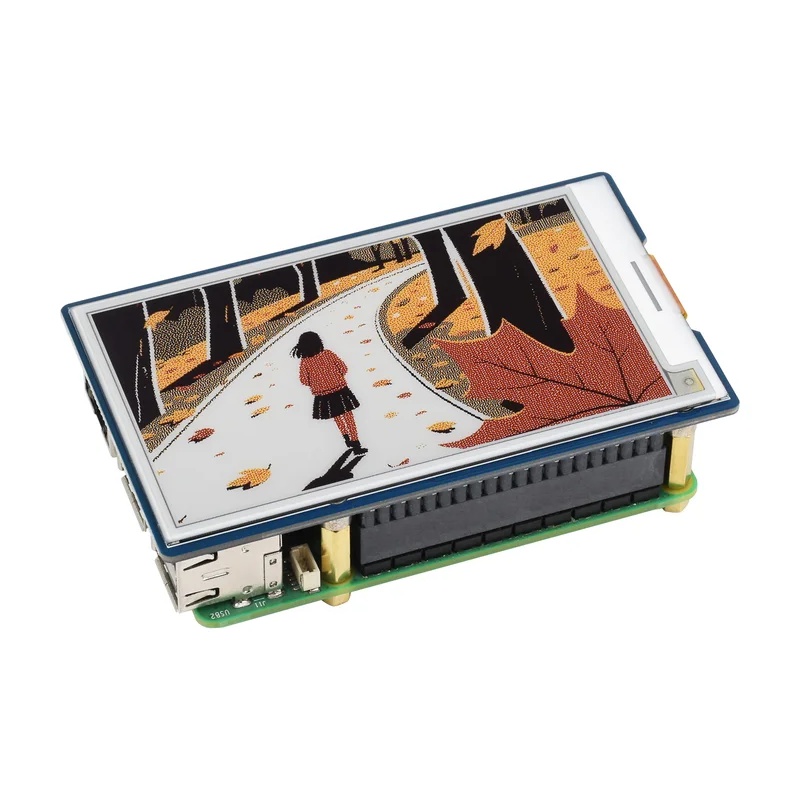 3.7인치 전자종이 디스플레이(G), 전자잉크 디스플레 - Pi Display 리뷰 및 가격