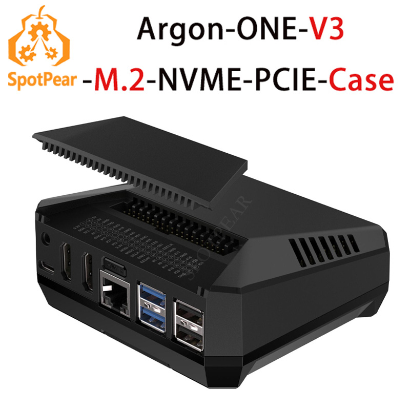 Raspberry Pi 5 PCIe용 Argon ONE - Pi 5 Case 리뷰 및 가격
