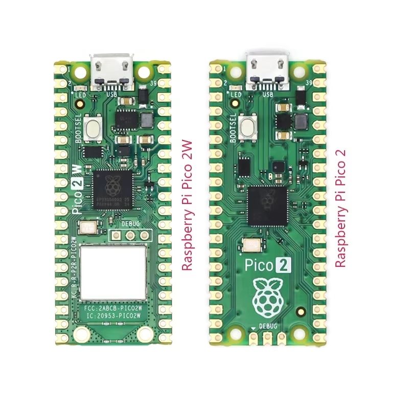 라즈베리 파이 2 WH, Pico 2, RP2040,  - Raspberry Pi 리뷰 및 가격