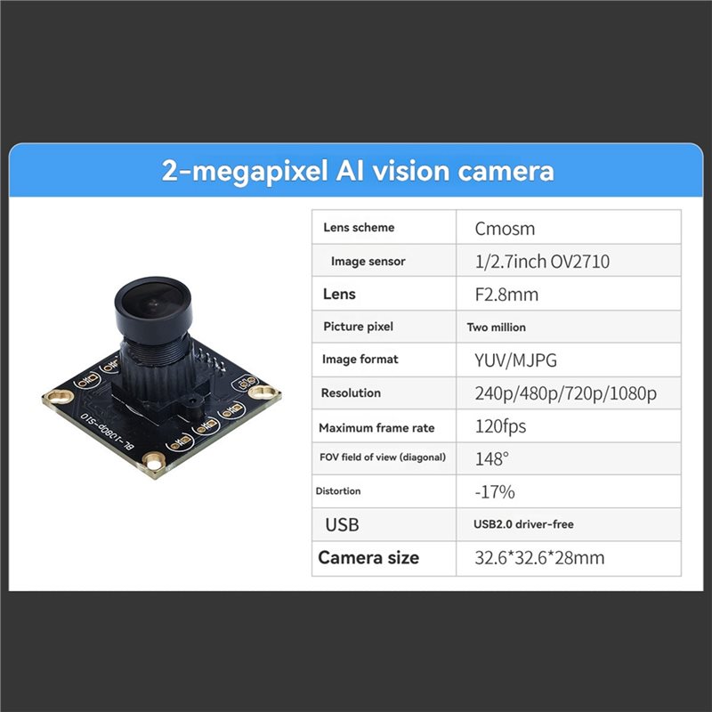 A98Z 2MP USB 카메라 모듈, OV2710, 1 - Pi Camera Module 리뷰 및 가격