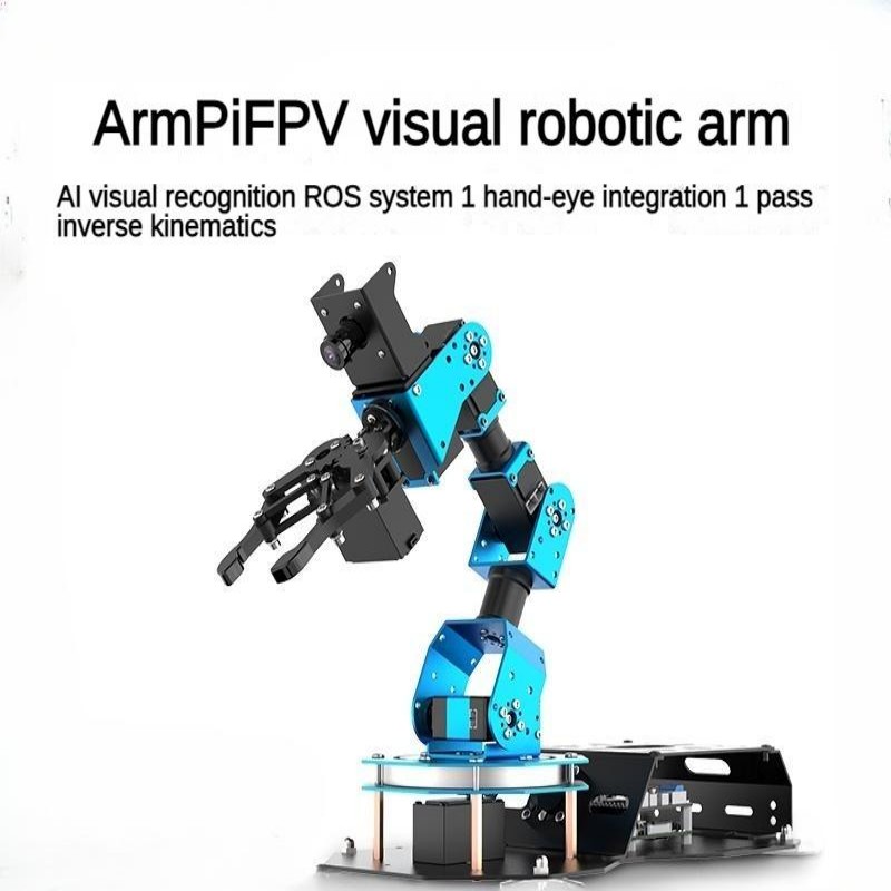 6축 로봇 팔, 서보 클로, AI 비전, FPV 카메라 - Raspberry Pi 5 리뷰 및 가격
