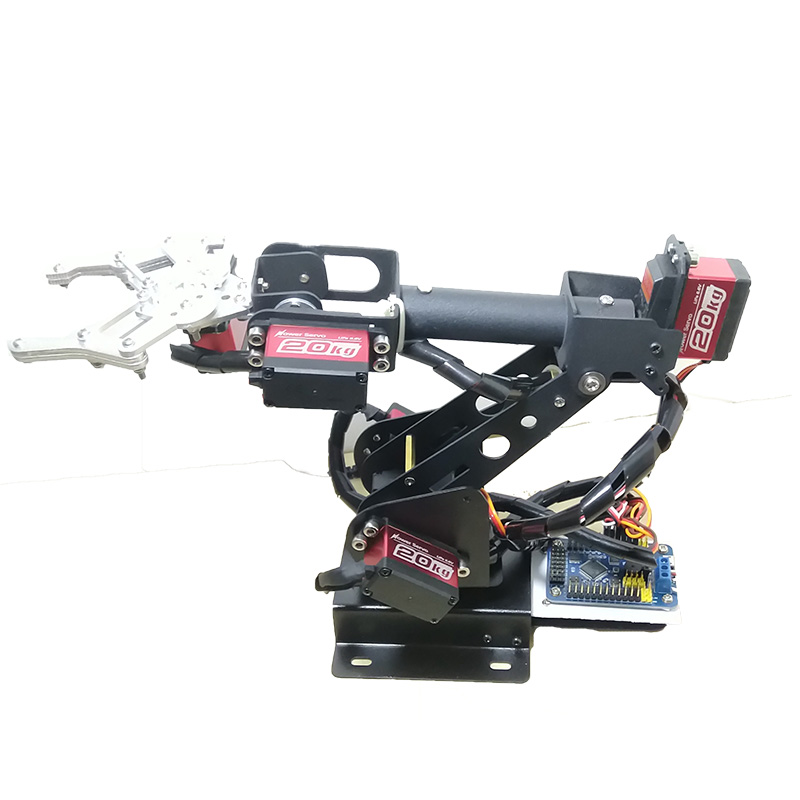 PS2 컨트롤 6 DOF 로봇 팔 그리퍼 클로 STEA - Arduino Kit 리뷰 및 가격