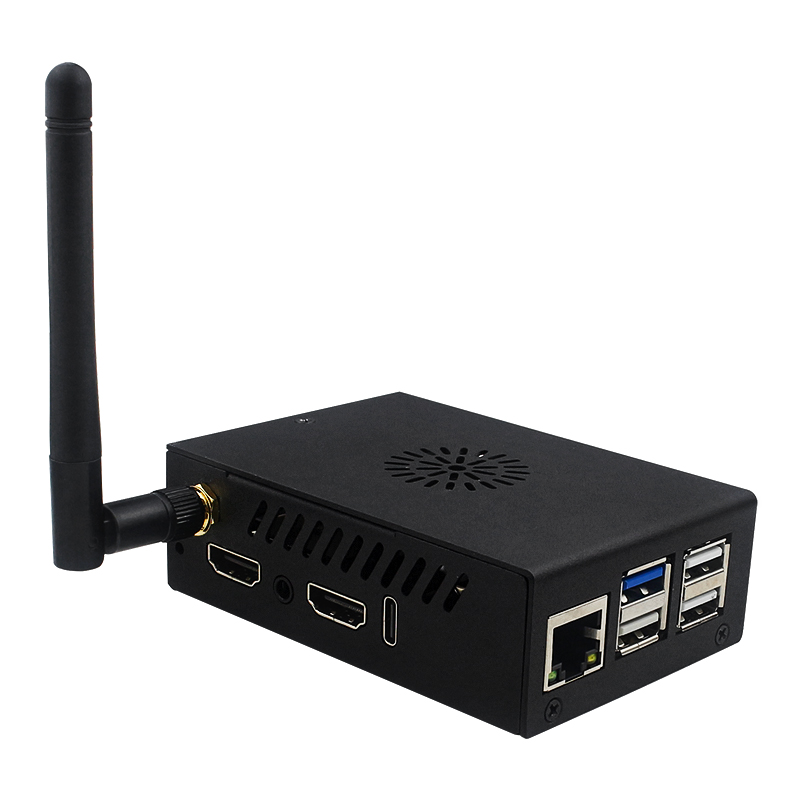 Orange Pi 5 Pro 케이스 금속 쉘 냉각 팬  - Pi 5 Case 리뷰 및 가격