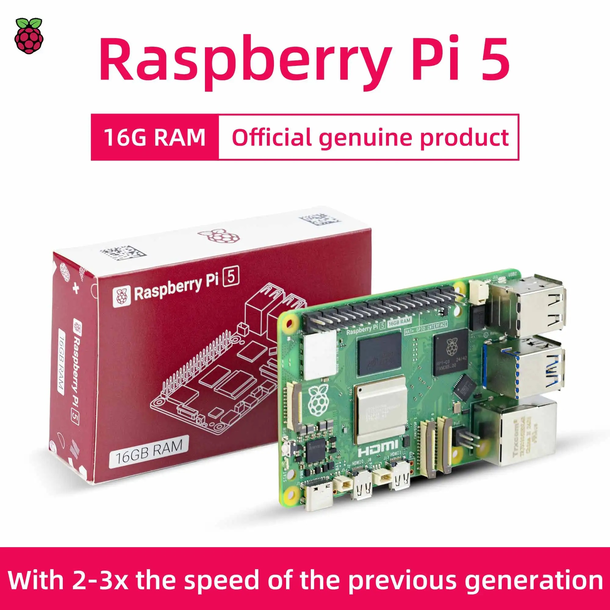 시드스튜디오 신제품 오리지널 라즈베리 파이5 개발 보드 - Raspberry Pi 5 리뷰 및 가격