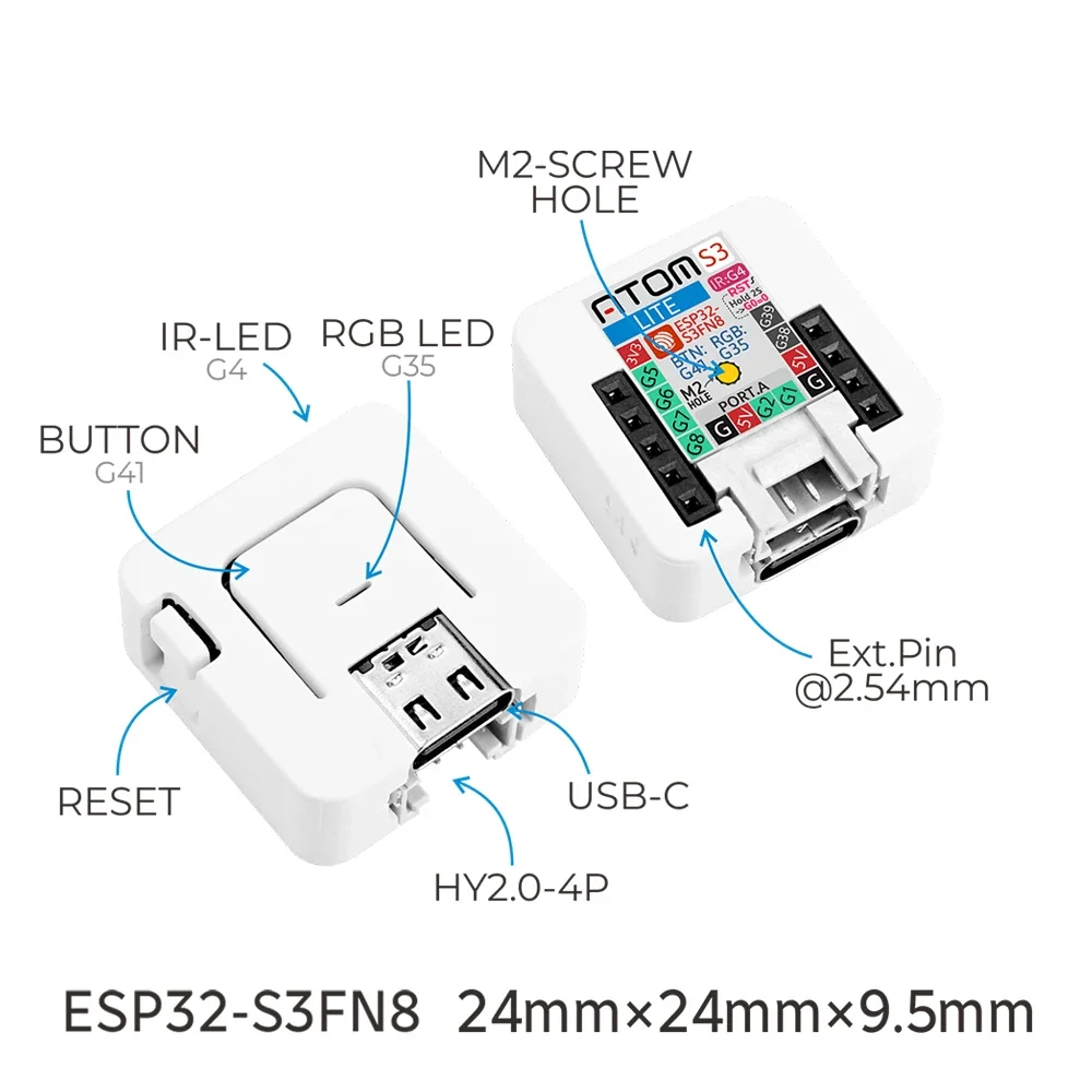 M5Stack AtomS3-Lite ESP32-S3 개 - Arduino Kit 리뷰 및 가격