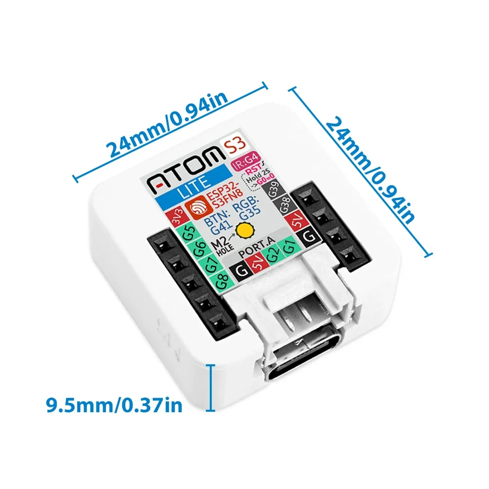 M5Stack AtomS3-Lite ESP32-S3 개 - Arduino Kit 리뷰 및 가격