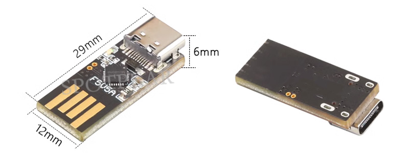 라즈베리 파이 5 USB A C 미니 PD 트리거 활성 - Pi Power Supply 리뷰 및 가격