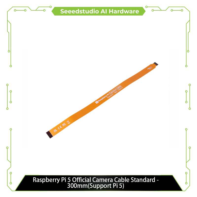 라즈베리 파이 5 공식 카메라 어댑터 케이블 표준 30 - Pi Camera Cable 리뷰 및 가격
