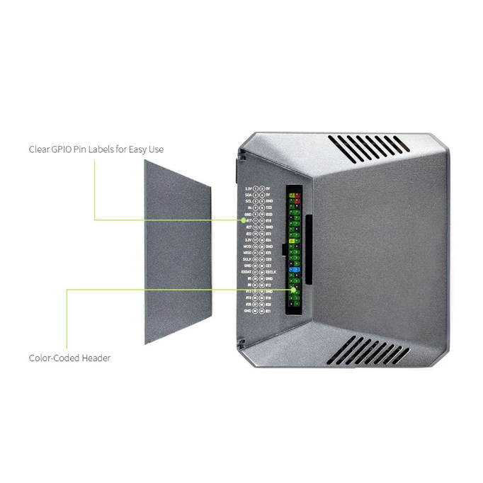 라즈베리 파이 4용 아르곤 원 V2 케이스 내장 IR  - Pi 4 Case 리뷰 및 가격