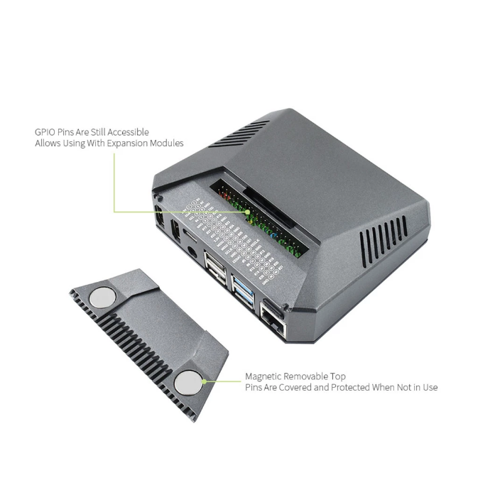 라즈베리 파이 4용 아르곤 원 V2 케이스 내장 IR  - Pi 4 Case 리뷰 및 가격