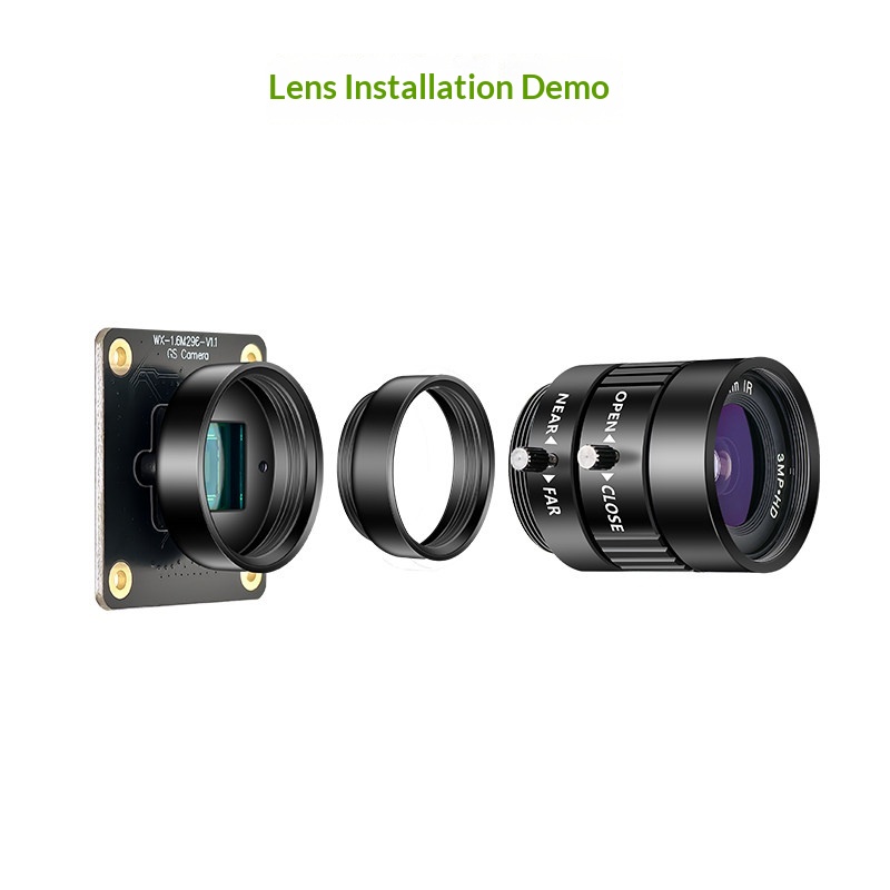 라즈베리 파이 IMX296 카메라 모듈, 글로벌 셔터  - Raspberry Pi Global Shutter Camera Imx296 리뷰 및 가격