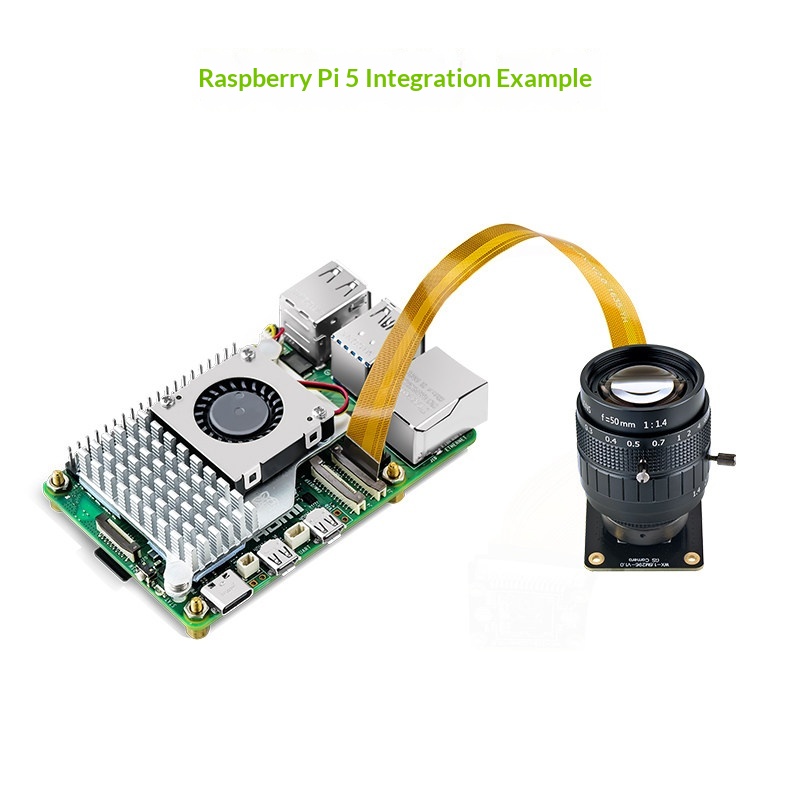 라즈베리 파이 IMX296 카메라 모듈, 글로벌 셔터  - Raspberry Pi Global Shutter Camera Imx296 리뷰 및 가격