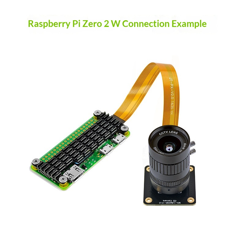 라즈베리 파이 IMX296 카메라 모듈, 글로벌 셔터  - Raspberry Pi Global Shutter Camera Imx296 리뷰 및 가격