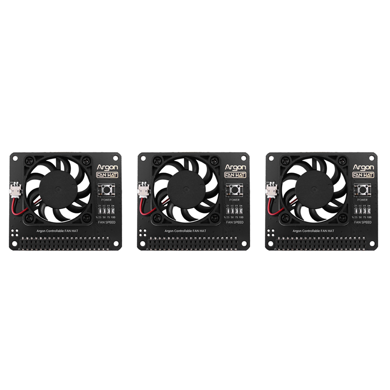 라즈베리 파이 4/3용 뉴-3X 아르곤 팬 HAT, 소 - Raspberry Pi 4 리뷰 및 가격