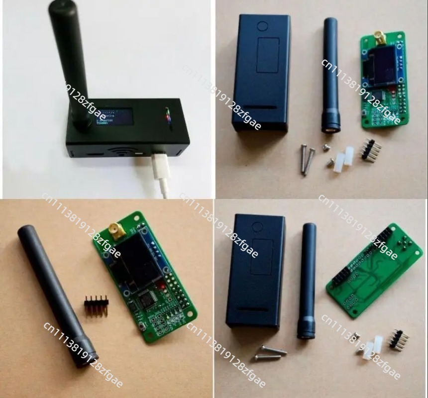 OLED 금속 쉘이 있는 VHF UHF 디지털 데이터  - Pi Zero 리뷰 및 가격