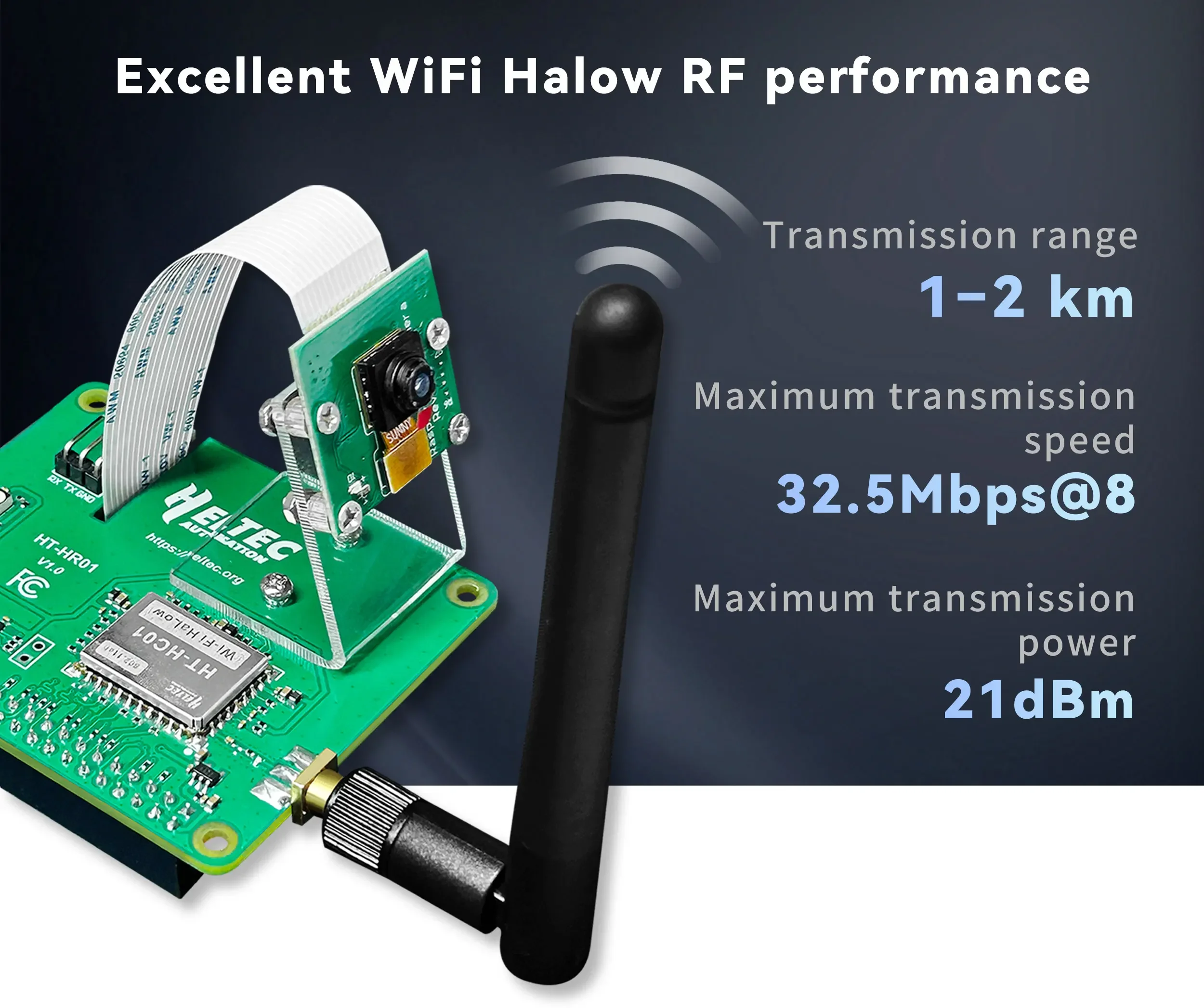 헬텍 Pi-CamLow HR01 Wi-Fi HaLow  - Pi Camera Module 리뷰 및 가격