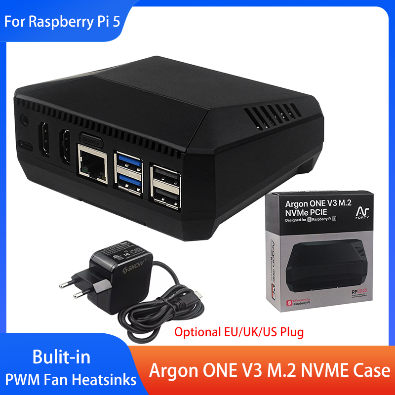 Argon ONE V3 M.2 NVME 케이스 알루미늄 - Pi Cooler 리뷰 및 가격