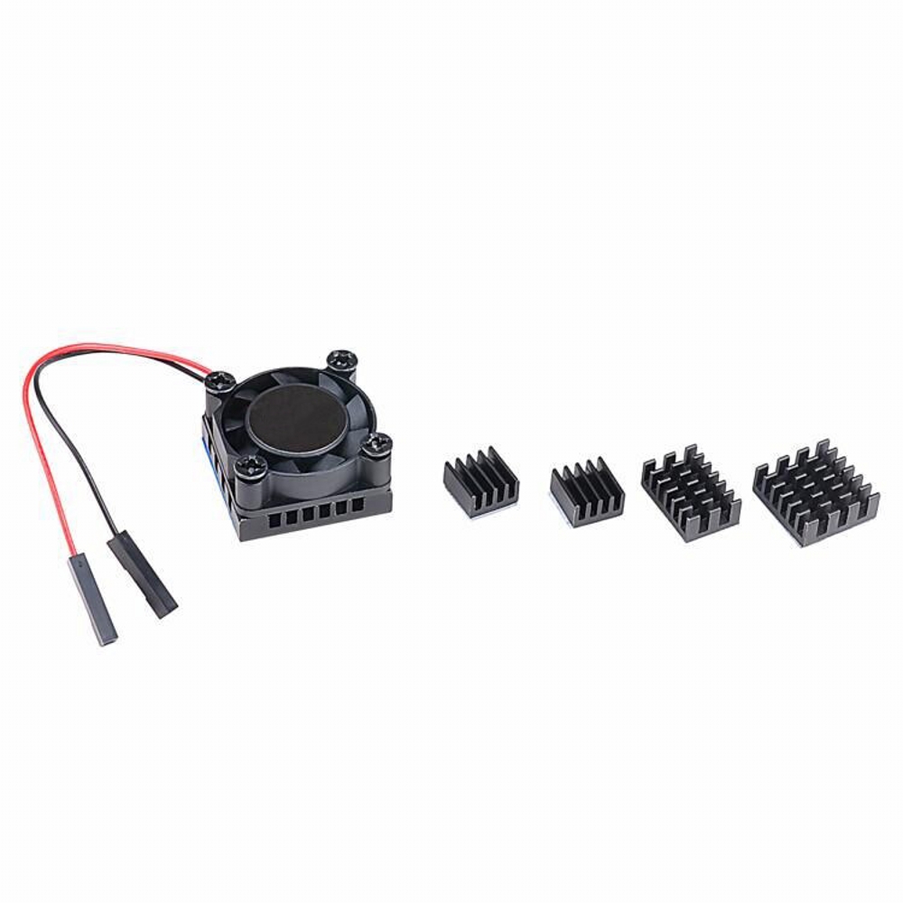 Raspberry Pi 4 모델 B 방열판 단일 냉각  - Pi 4 Case 리뷰 및 가격