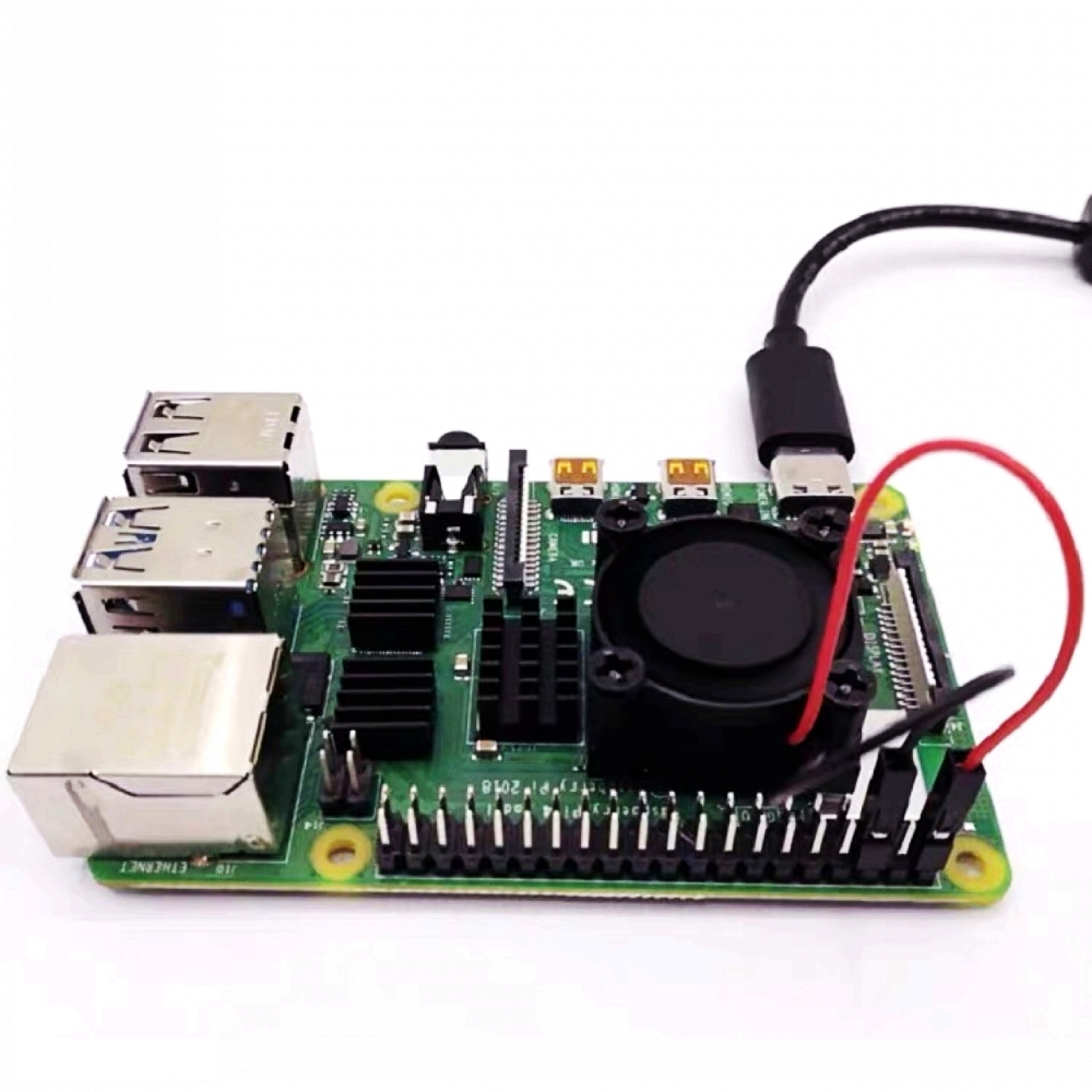 Raspberry Pi 4 모델 B 방열판 단일 냉각  - Pi 4 Case 리뷰 및 가격