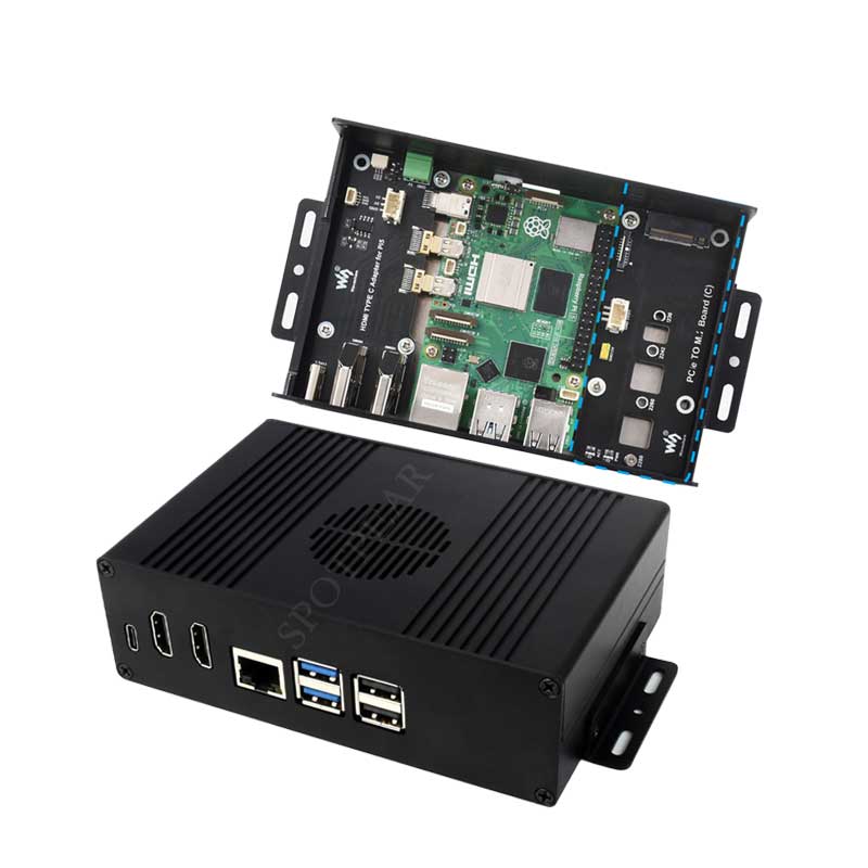 라즈베리 파이 5 박스 케이스 키트, C PCIe to - Raspberry Pi 5 리뷰 및 가격