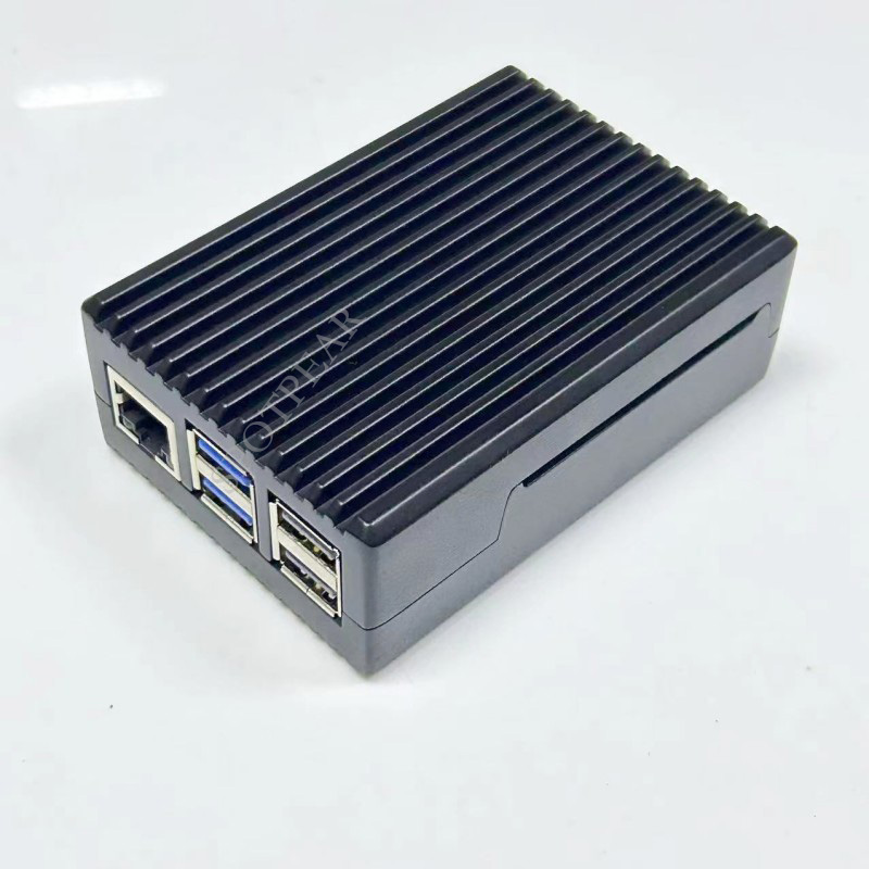 PI 5용 Raspberry Pi5 알루미늄 케이스 금 - Pi 5 Case 리뷰 및 가격