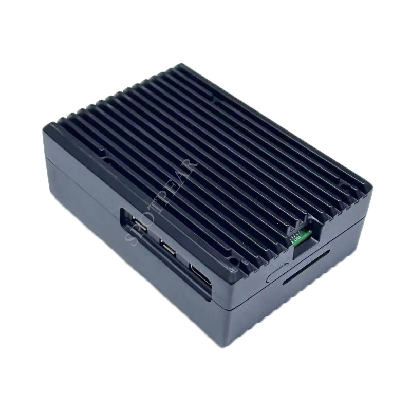 PI 5용 Raspberry Pi5 알루미늄 케이스 금 - Pi 5 Case 리뷰 및 가격