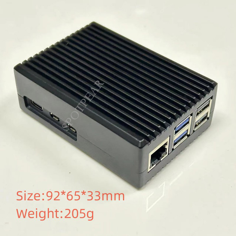 PI 5용 Raspberry Pi5 알루미늄 케이스 금 - Pi 5 Case 리뷰 및 가격