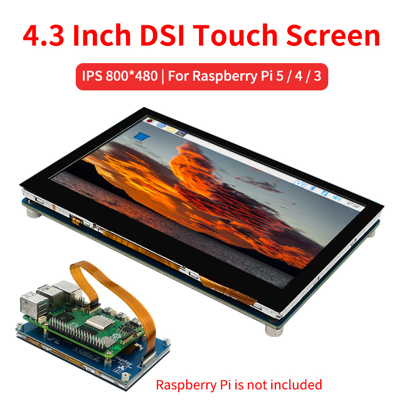 라즈베리 파이 5 4B 3B + 3B 용량 성 터치 I - Pi 5 Case 리뷰 및 가격