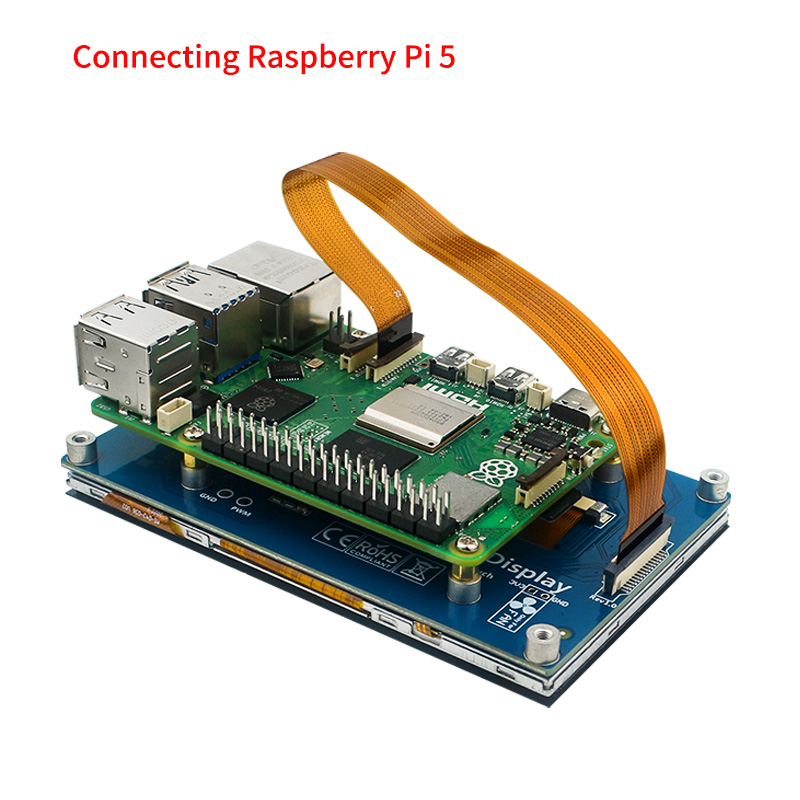 라즈베리 파이 5 4B 3B + 3B 용량 성 터치 I - Pi 5 Case 리뷰 및 가격