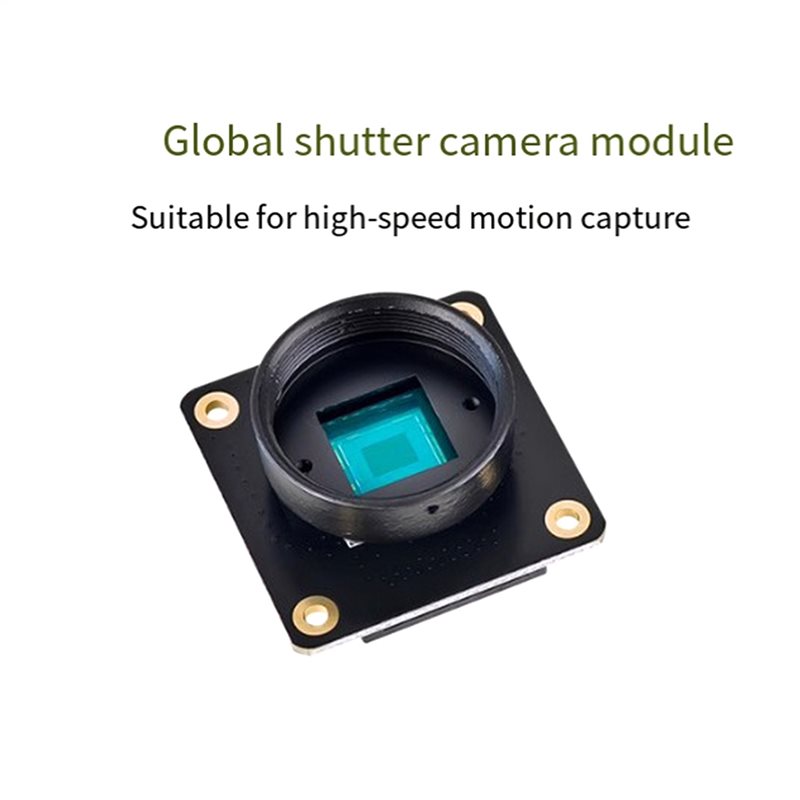 라즈베리 파이용 B63B-2X IMX296 카메라 C/ - Raspberry Pi Global Shutter Camera Imx296 리뷰 및 가격