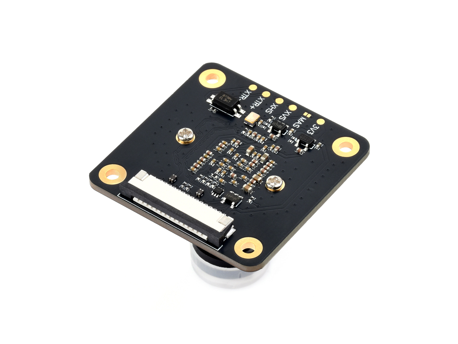 Waveshare IMX296 1.6MP M12 모노  - Raspberry Pi Global Shutter Camera Imx296 리뷰 및 가격